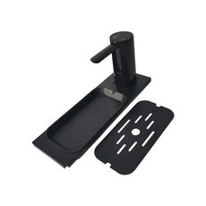 IGT桌電動抽水器（附收納袋）上水器 電動取水器 IGT桌單位飲水器上水器 IGT桌取水機 露營桌抽水器 飲水機, 1個, 茶盤半單位, 全黑款