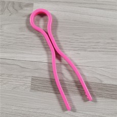 플라스틱 보빈클립 실클립 보빈클립 보빈클립 실밥빠짐방지 컬러 9색 선택가능, 로즈레드(오래된4색), 1개