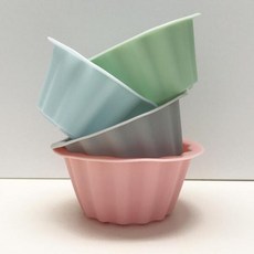 아트박스/셀플리 실리콘 머핀틀 이유식 밥머핀 머핀컵 베이킹 에그, 1개