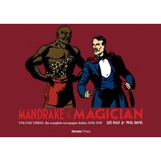 (英文圖書)Mandrake the Magician: The Complete Newspaper Dailies Volume 3: 1938-1939 精裝版, Hermes Press, 英文