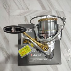 海力士 SURF-GT 輕量淺杯遠投捲線器 (雙線杯組合 GT1.5/GT3.0), 1個, SURF-GT3.0式樣(雙線杯)