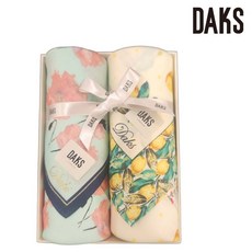 닥스 여자 손수건 2매세트 5종 택1 PC2506 311172