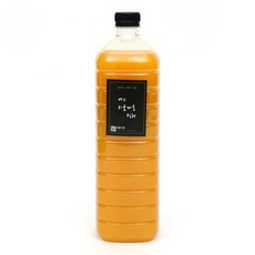 수제 무설탕 저당 스테비아 밥알없는 단호박식혜, 2개, 1.5L