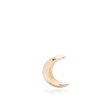 마리아블랙 14kt yellow gold Murky Blaze Piercing single earring