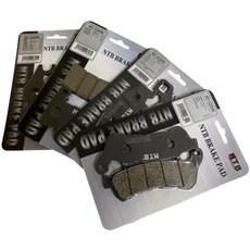 NTB(엔티비) 브레이크 패드 주로 혼다차 PCX(JF81) PCX150(KF30)(프론트 퍼트) 등 A61-039HN, 10 A61-018HN, 1개