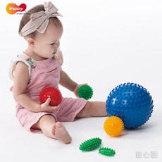 童心園 Weplay 觸覺球六件組 - 幼童感官刺激與觸覺探索玩具, 1個