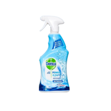 Dettol POWER & pure 進階浴室清潔劑 殺滅99.9%細菌, 1個, 750ml
