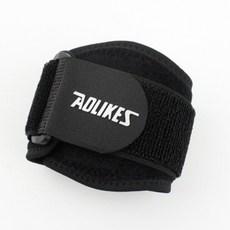 팔꿈치 엘보 보호대 헬스 테니스 밴드, 기본선택, 1개, 기본선택