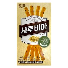 해태제과 사루비아 60g X 10개, 1g, 1개