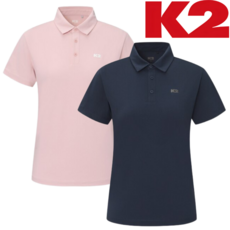 [정상가: 82 000원] K2 여성 카라 반팔 티셔츠 여름 잠재권축 흡습속건 통기성 가볍고 시원하고 편한 기능성 반팔티 일상 외출 등산 캠핑 골프 사무실 산행 운동 아웃도어 상의