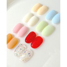 요고마요 버터 시럽젤 글리터젤 8종 단품, 1개, YMB07(스트로베리잼), 10ml