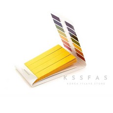 홈앤테크 리트머스 종이 산도 측정 실험용 과학실험도구