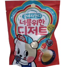 너를위한디저트 강아지캔디 M, 치킨, 12g, 6개