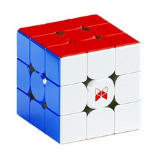 奇藝魔方格 三階磁力 XT3V1 競速魔方 益智玩具 UV先鋒, 多色, 1個