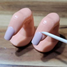 몬딱잡화점 네일 연습용 손 손가락 모형 인조 손 연습 매니큐어 연습용 네일 실기 연습 연습용 네일 팁, 단일옵션