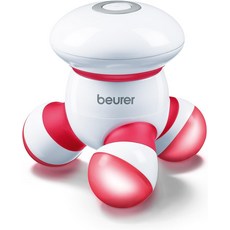 LED 조명이 있는 Beurer 핸드헬드 미니 바디 마사지기 MG16