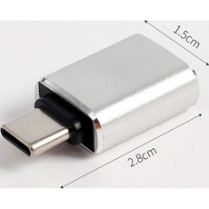 C 타입 OTG 젠더 OTG 젠더 USB USB 스마트폰 변환젠더