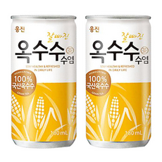 웅진 옥수수수염차 175ml x 90캔 캔음료캔음료수, 1개