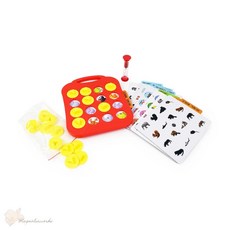 매그놀리아웍스 타임리미트세트 기억력게임 두뇌개발 가족보드게임 실내게임 가정용게임, 1세트