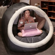 대형개집 예쁜강아지집 반려동물 캠핑 어린이집 아이방 키즈, 짙은 회색 고양이