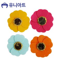 유니아트 (펠트) 3000 화분꽃 (P0000DOE), 상세페이지 참조