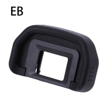 30D 40D 50D 60D 70D 5D와 호환되는 뷰파인더 EB 고무 컵 피스, Black, 1개, 10A00117_GZR