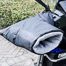 벨벳 가죽 핸들워머 방한 자전거 라이딩, 가죽핸들워머