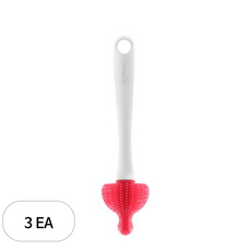 실리만 실리콘 젖꼭지 솔 WSK336, 3개, 연핑크