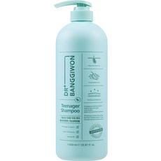 DR BANGGIWON 青少年頭皮護理洗髮精, 1L, 1瓶