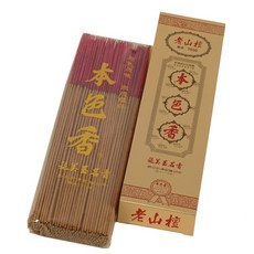 【禪圓】施美玉本色香 NO.7030老山檀香(1尺立香 香枝)微煙.供佛拜拜.SGS檢驗合格., 1個