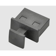 大林電子 USB 防塵塞 A型防塵蓋 USB母座防塵蓋, 1個
