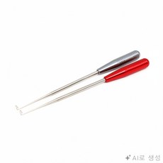 모두상회 바늘 빼기 도구 물고기바늘빼기, 실버, 1개, 실버