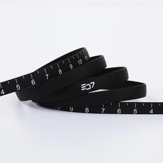 개성연출 레이싱핏 프리미엄 고급 실리콘 밴드 수경끈/ 수경줄 교체용 스트랩 교체끈, 1개, 블랙화이트