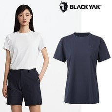 [블랙야크]25년SS 여성용 하절기 기본 여성 로비샤 반팔티 1BYRTMU512