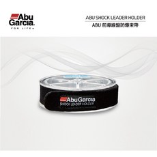 Abu Garcia SHOCK LEADER HOLDER 2入裝 前導線盤防爆束帶, 1個