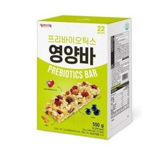엄마사랑 프리바이오틱스 영양바, 25g, 110개