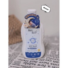 BZU BZU 嬰兒洗髮沐浴露 200ml 舒緩香 旅行攜帶, 1個