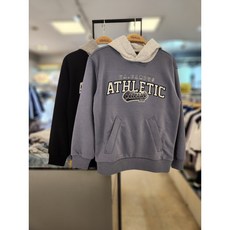 유솔 주니어 동아쇼핑점 " 아동공용 배색 후드 맨투맨 "ULMH24W12