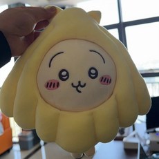 ちいかわ Chiikawa 日本 吉伊卡哇 貝殻娃衣 烏薩奇吉衣小八貝殻娃衣 娃衣, 1個, 25cm貝殼娃衣