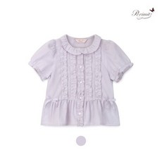 페리미츠 프릴장식블라우스 P2521B351