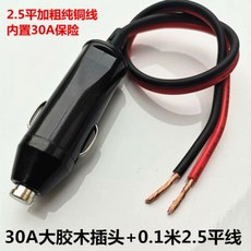 플러그 룸미러 전환 케이블 수컷 없음 커넥터 시가잭 차량용 액세서리 단일, 1개