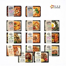 아워홈 온더고 도시락 14종 골라담기 숟가락 또는 젓가락 증정 간편식 한끼식사, 1.더블치즈&차돌깍두기300g+숟가락, 300g, 1개