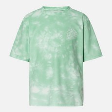 보드라이더스 퀵실버 YOUTH TIE DYE 프린트 반팔 티셔츠 (KG21BR522GRM)_CA