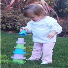 수개념 별컵쌓기 컵블럭쌓기