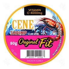 세네 UV 케이무라 집어제 새우향, 1개, 80g