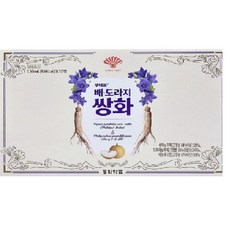 동화약품 부채표 배 도라지 쌍화, 30개, 120ml