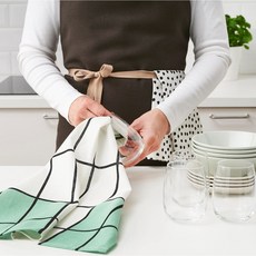 HOT SALE 이케아 주방 국민 행주 1pcs, 1개, GREEN