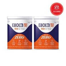 테이크핏 케어 당 제로, 304g, 2개, 2개