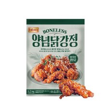 BBQ 닭강정 1.2KG_냉동, 없음