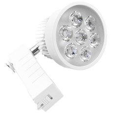 SH LED Lighting AR80 軌道投射燈, 銀, 1個